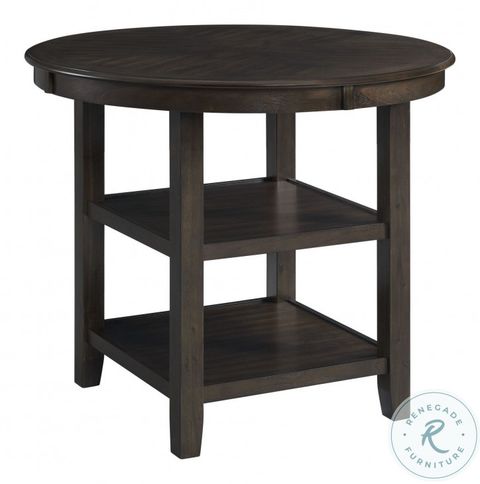 Taylor Walnut Counter Height Dining Table From Picket House Furnishings ... throughout Elevate Your Dining Space with a Taylor Counter Height Walnut Table